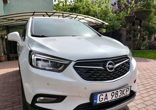 Opel Mokka cena 59900 przebieg: 178000, rok produkcji 2017 z Gdynia małe 631